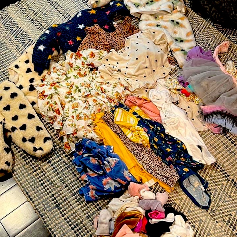 12 month baby winter lot